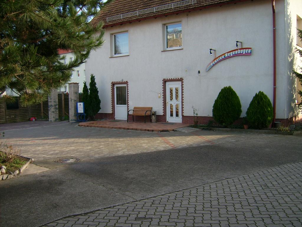 Pension Regenbogen Stralsund Exterior foto